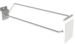 [PR/104933] Single hook with price tag for profile 250mm, chrome