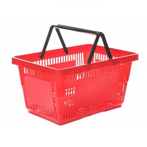 [GP-PS-005-Red] Кошница 22 л./червена