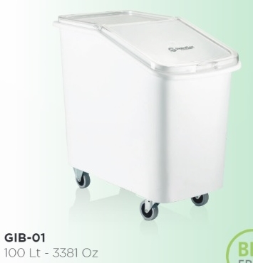 [GastroPlast/GIB 01] Product container 100lt GIB 01