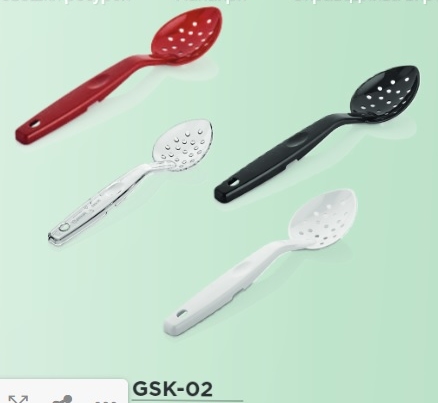 [GastroPlast/GSK 02] Лъжица за сервиране перфорирана GSK 02