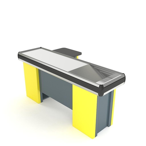 [PR/106266] Cash box Marmara "L" without tape 2100x1100x900mm, with opening for scanner - RIGHT