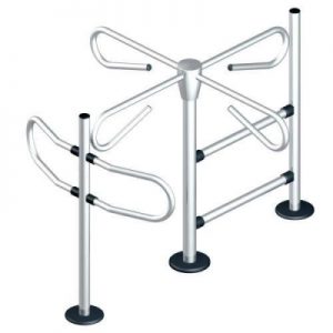 [END.10501] MECHANICAL GATE RIGHT