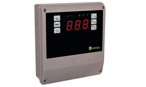 [img-480] Control for refrigerating chamber ECC 201/30 A panel