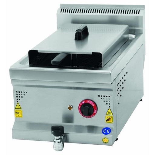 [KRCS.SFE.470] Fryer single electric 400x700x300, 12 l., 9kW/380V