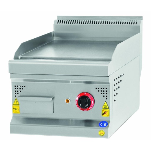 [KRCS.IZPE.470] Plate type smooth electric grill, 400x700x300