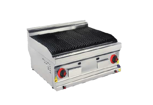 [KRCS.IZLDGL.870] Lava rock GAS grill, 800x700x300