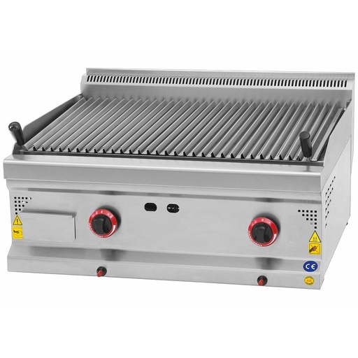 [KRCS.IZLBGL.870] Lavatash herringbone grill GAS, 800x700x300