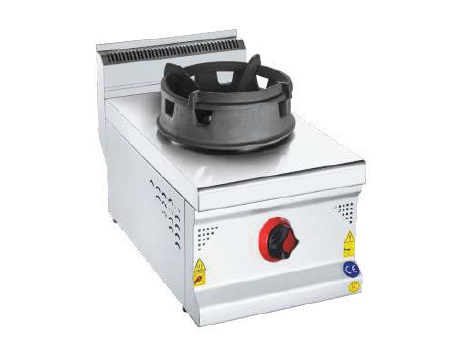 [KRCS.SWOGL.470] WOK cooker, 400x700x300