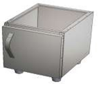 [KRCS.SAD.470] Base cabinet for appliance, 400x700x500