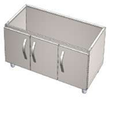 [KRCS.SAD.1270] Cabinet base for appliance, 1200x700x500