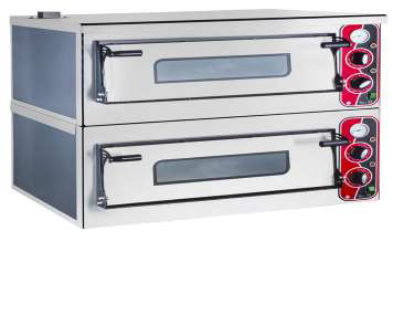 [KRCS.PFE.8] Electric pizza oven, 870x720x450/620x620x150 / 2 levels