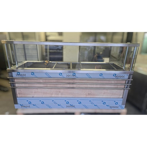 [KRCS.ESTUE.2170-430] Bain marie electric 6GN 1/1, 2100x700x850/1350, 2.5kW/220V