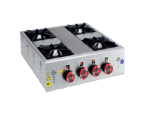 [KRCS.EOGL.4] Котлони ГАЗ, 600x600x180, 4 котлона