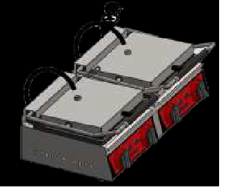 [KRCS.TME88] Toaster electric double 350x430x380