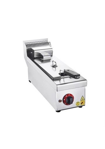 [KRCS.SFE.8 SNACK] Single electric fryer, SNACK series 350x570x290, 8 l.