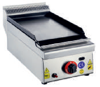[KRCS.SIZPE.357] Electric grill plate, SNACK series, 300x570x290