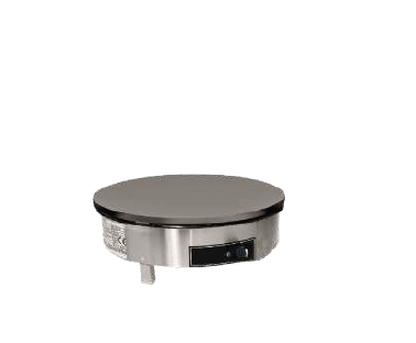 [KRCS.FKRPE.1] Hot plate for pancakes, 400x400x150