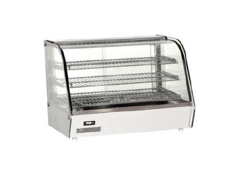 [KRCS.SCTU.70] Electric glass showcase for sweets, 700x570x700