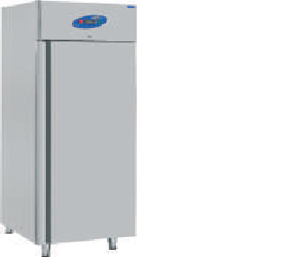 [KRCS.DBL 600] Stainless steel freezer -10/-22, 70x71x207
