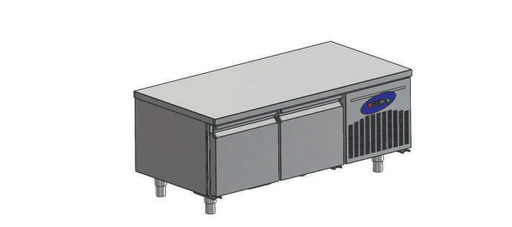 [KRCS.CİH 2 700] Undercounter refrigerator -2/+8, 141x70x60