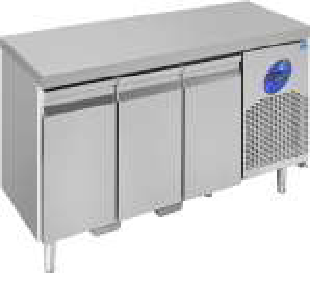 [CS - CİH 3 700] Undercounter refrigerator -2/+8, 188x70x60