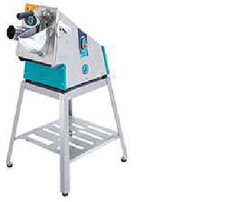 [KRCS.USD.02T] Vegetable cutting machine on a stand