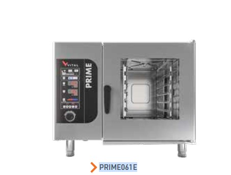[VIT.PRIME061E ] Convectomat VITAL PRIME 6 trays without washing