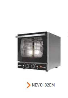 [VIT.NEVO-02EM ] Convection machine VITAL NEVO Manual 4 trays GN 2/3