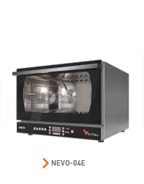 [VIT.NEVO-04E] Convection machine VITAL NEVO Digital 4 trays 60x40 / 1/1 65mm
