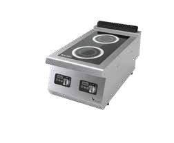 [VIT.IKO7010] Induction hobs VITAL 2 zones/400x700x280