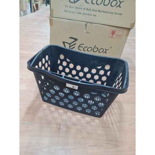 [GP-PS-008-Black] Basket 35 lt with 1 handle / Black
