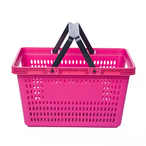 [GP-PS-005-Pink] Кошница 22 л./ Розова