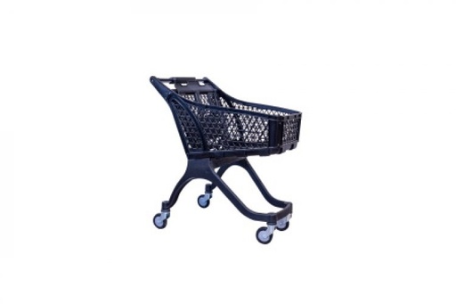 [GP-PM-001-Black] Plastic baby shopping trolley 25 lt / black
