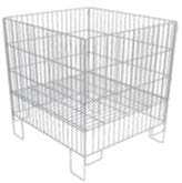 [RY.ACS010282] Кош промоционален * 600х800х740мм - телен сгъваем