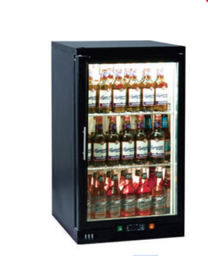 [KRCS.B.150] Underbar refrigerator 1 door 59.5x50x91