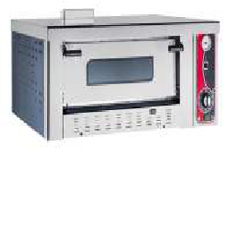 [KRCS.PFGL.4] GAS pizza oven, 1020x810x450/620x620x150, x450/620x620x150 / 1 level