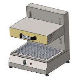 [KRCS.HSIE.2] Salamander mobile, electric 600x700x550