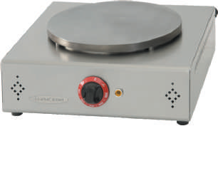 [KRCS.KRPGL.1] Pancake stove single GAS, 360x460x150