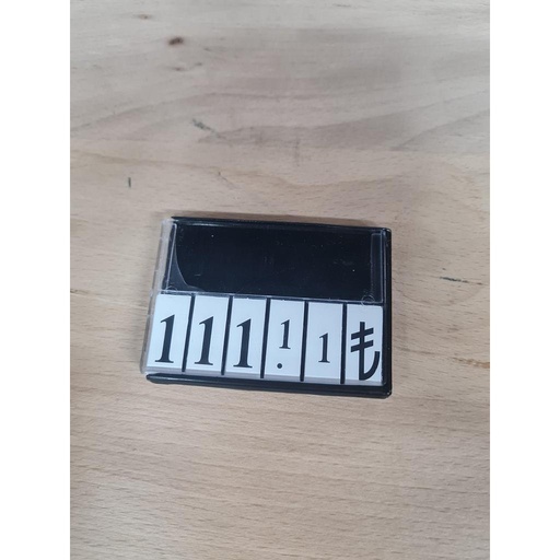 [HMK/C-17/YAVUZ] Cassette stand with label black
