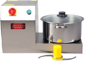 [KRCS.SDM.02] Machine for cutting vegetables 8 kg.