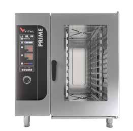 [VIT.PRIME101EW] Convection machine VITAL PRIME 10 trays GN 1/1 with self-cleaning function, 19.2kW/380V