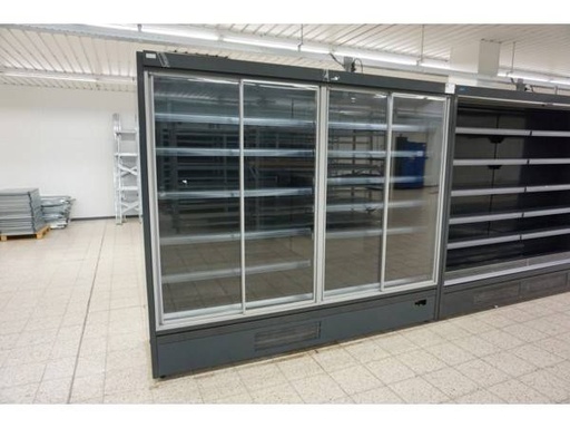 [47877-11] Wall-mounted refrigerated showcase WSL HORIZON PL DOORS / 74 216 250 / 2021 R290 / Plug-in