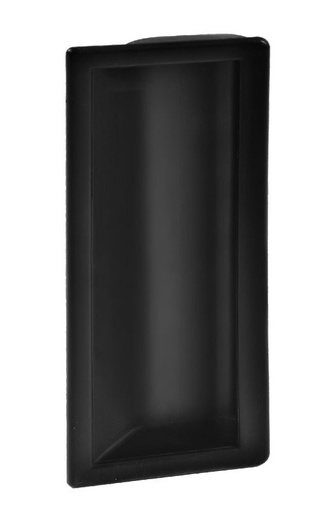 [img-44-01] Refrigerator door handle / plastic black