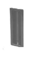 [img-44-03] Refrigerator door handle / plastic black