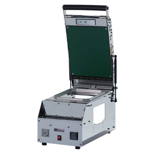 [PR/107805] Machine for manual sealing of TE48 boxes / with replaceable attachments GN 1/2