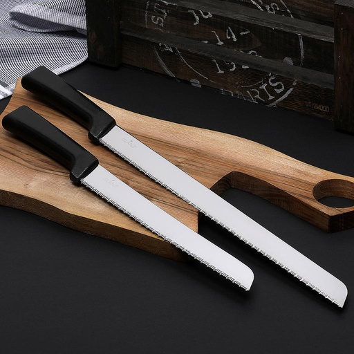 [Can.2083] Croissant knife GLANZ 23cm