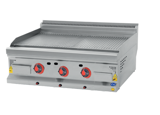 [KRCS.IZTGL.1270] Grill plate type ribbed GAS