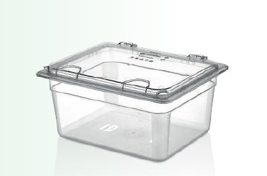 [GastroPlast/GNPLM-12] Hinged lid for GN 1/2