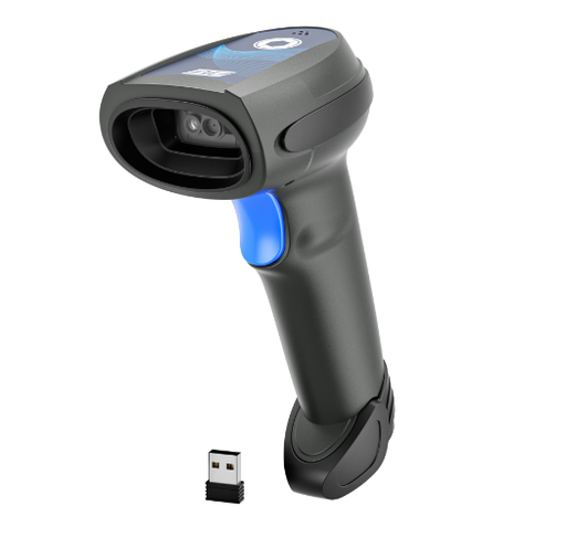 [STS-5C BT+2.4+Dock] 2D wireless barcode scanner for passports and ID cards