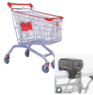 [GP-MM-75-BABY SEAT-LOGO-ROUND] 75 LTR. METAL Market trolley
with STANDARD WHEELS
RED plastics
with BABY SEAT
WITH LOGO
ROUND hand with lock